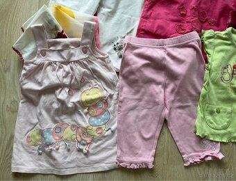 Letní značkový set 6-12m - 2