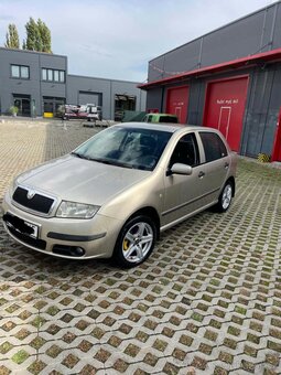 Škoda fabia - 2