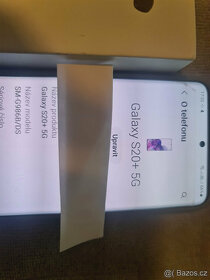 Samsung Galaxy S20 Plus / verze 5G+ darek Hodinky+powerbanka - 2