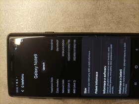 Samsung Galaxy note9, praskly display, jinak celkem ol - 2