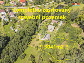 Prodej pozemku k bydlení o ploše 3041 m², Pyšely-Zaječice. - 2