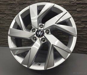 18" Originál VW Frankfurt 5x112 Tiguan II Kodiaq Tarraco - 2