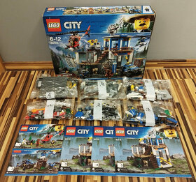 Lego 60174 CITY Horská policejní stanice - 2