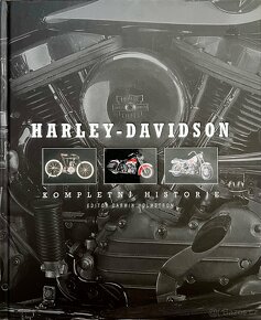 Knihy Harley Davidson - 2