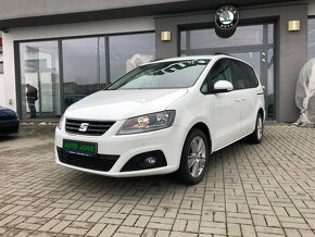 Seat Alhambra 2.0 TDI 103kW DSG Style Top Stav - 2