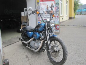 Harley Davidson XL 883 C Sportster (1200) springer vidlice - 2