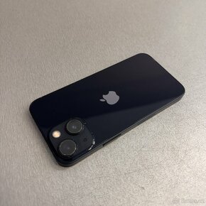 iPhone 13 mini 128GB černý, pěkný stav, 12 měsíců záruka - 2