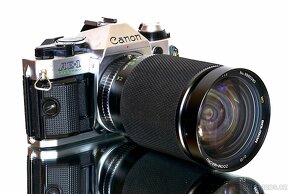Canon AE-1 Program + 28-200mm TOP STAV - 2