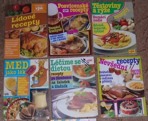 Kuchařské časopisy - 13 ks - 2