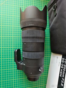 Sigma 70-200 mm f/2,8 DG OS HSM Sports pro Nikon F (FX) - 2
