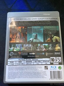 Oblivion GOTY edice pro PS3 - 2