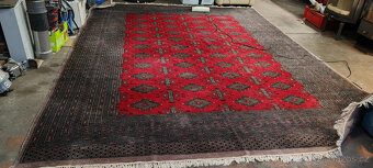 Perský vlněný koberec 384cm x 281cm - 2
