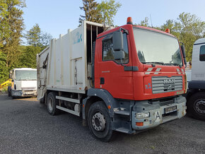 MAN TGM 18.240 SVOZKOMUNÁLNÍHO ODPADU - 2