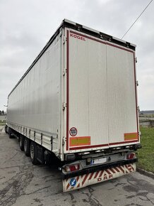 Kögel MEGA návěs - 2