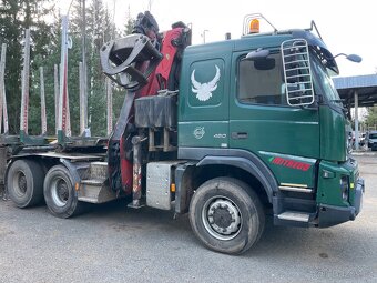 Prodám Volvo FMX lesovůz - 2