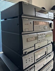 PIONEER XD-J115M a Tuner F-J210 - 2