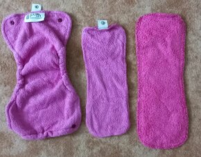 Látkové pleny PetitLulu, Mio, Merinostar, BabyIdea, BabyLucy - 2