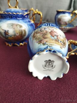 Čajový porcelánový servis - 2