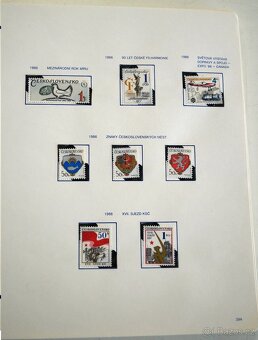 ČSR 2 - KOMPLETNÍ ROČNÍK 1986 - svěží na listech Pofis - 2