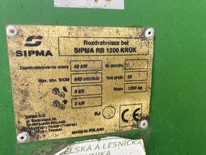 Rozdružovač balíků Sipma RB 1200 - 2