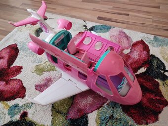 Barbie letadlo, sanitka, auto - 2