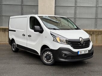 Renault Trafic 120 DCI 88kw, tažné, DPH, Sortimo SR5 - 2