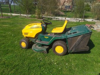 Zahradní traktor MTD Yardman HN7180 Briggs 18HP 2V - 2