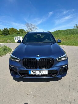 BMW x5 3,0d xDrive 2019 M packet 1.majitel ČR - 2