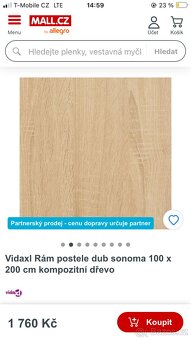 Postel 100x200 - 2