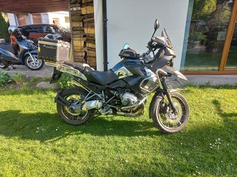 BMW R 1200 GS 81 KW dvouvačka,vzduch olej - 2