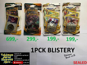 Pokémon TCG ORIGINÁL ZABALENÉ PRODUKTY - 2