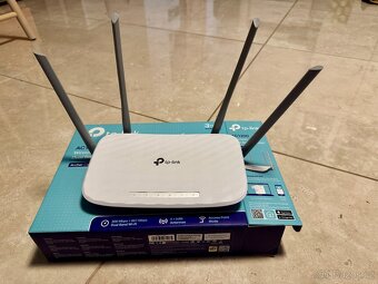 Routery TP- Link + switch - 2