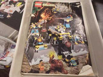 LEGO Rock Raiders 4990 Rock Raiders HQ +návod - 2