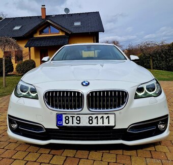 Bmw 525d 160kw Xdrive LUXURY ČR 160tkm 2014 - 2