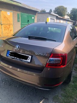 Škoda Octavia 3. 1.6TDI - 2