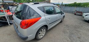 Peugeot 207sw 1.6hdi 66kw Díly - 2
