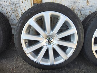 18"letní alu sada Omaynt 5x112 origo Passat B6 B7 R36 RLine - 2