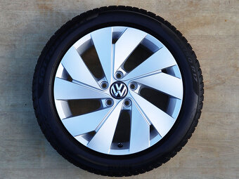 17" Alu kola = 5x112 = VW GOLF 8 GTI R-LINE – ZIMNÍ - TOP - 2