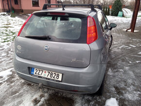punto grande 1.4i 70kW 2006 6r park.s. tažné - 2