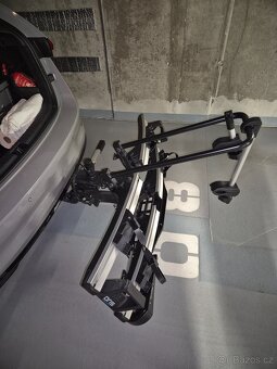 Nosič kol na tažné zařízení Oris traveller II - 2