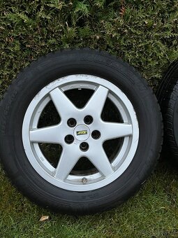 15" alu kola ATS - rozteč otvorů 5x100 mm - NOVÁ CENA - 2