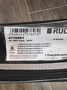 NOVE sněhové řetězy RUD (Germany) - 2