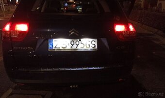 LED osvetleni SPZ EVC značky Peugeot Citroen - 2