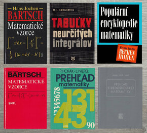Matematika, vzorce, přehledy, příručky, pedagogika - 2