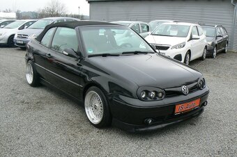 Volkswagen Golf Cabrio 2.0 - 2001 - 2