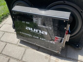 Subwoofer + zesilovač - 2
