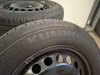 Zánovní letní sada pneu 185/65 R15 Kumho dot 2423 - 2