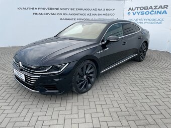 Volkswagen Arteon 2.0TSi 200kw WEBASTO R-Line ČR 1.maj DPH - 2