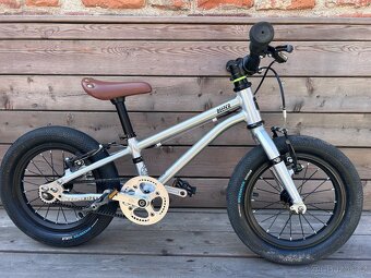 EARLY RIDER Belter 14 Brushed Aluminium - záruka - 2