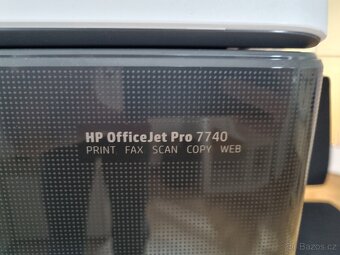 Širokoformátová tiskárna HP OfficeJet Pro 7740 - 2